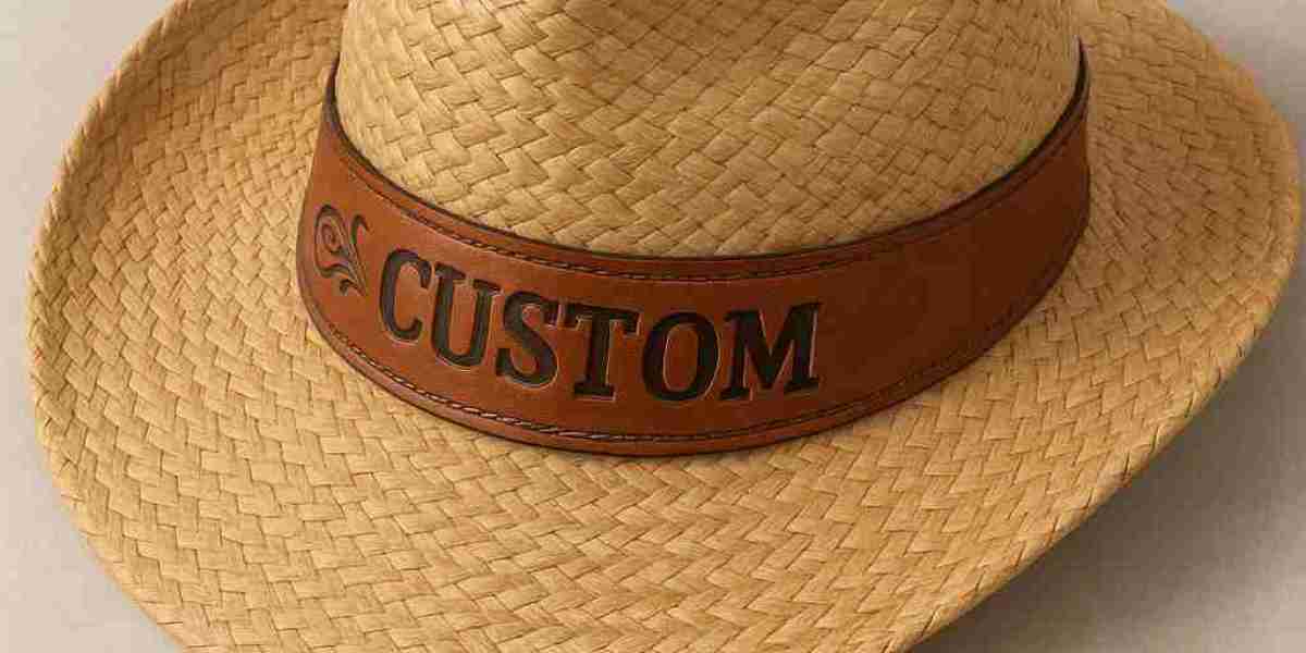 Make Your Brand Stand Out with Custom Logo Straw Hats by Jaxon Howell