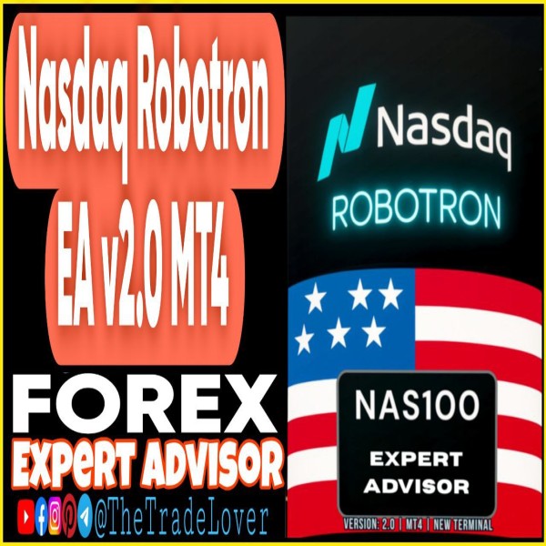 NASDAQ Robotron EA v2.0 MQ4 Source Code (Works on Build 1441+) | Forex Robot | MT4 Expert Advisor - The Trade Lovers
