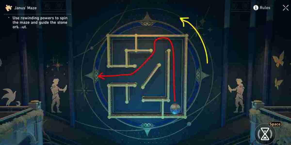 Janus Maze Walkthrough – Honkai: Star Rail Guide