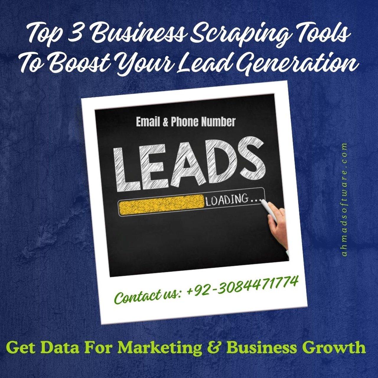 The Best Lead Scraping Tools Every B2B Marketer Should Use | Articles | Ahmad Software Technologies | Gan Jing World - Technology for Humanity | Video & Movie Streaming