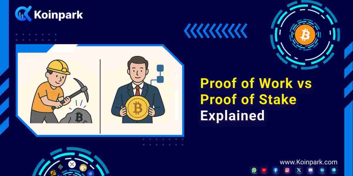 Proof of Work vs Proof of Stake Explained