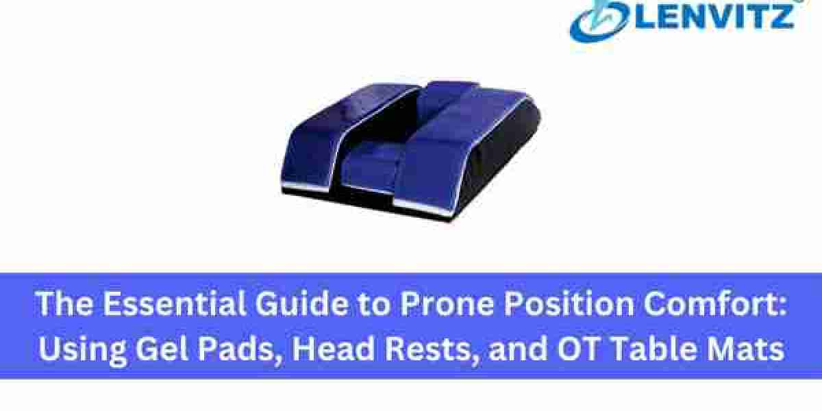 The Essential Guide to Prone Position Comfort: Using Gel Pads, Head Rests, and OT Table Mats