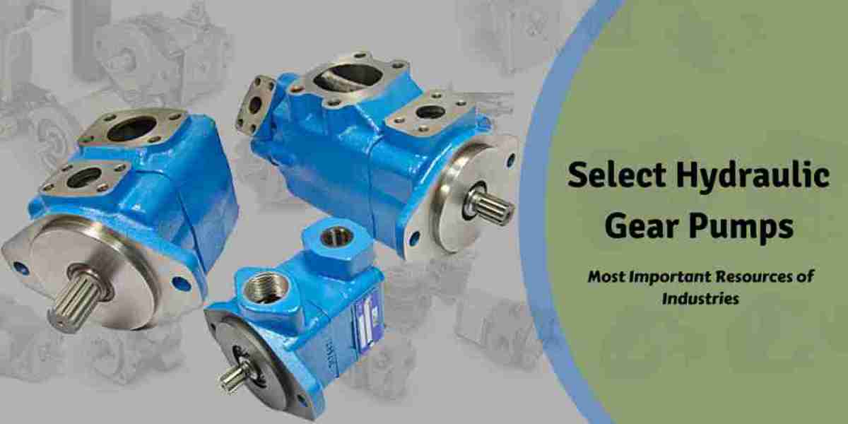 Hydraulic Gear Pumps Market Expected to Hit USD 3.01 billion by 2035