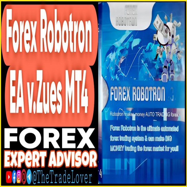Forex Robotron EA v.Zues MQ4 Source Code (Works on Build 1441+) | Forex Robot | MT4 Expert Advisor - The Trade Lovers