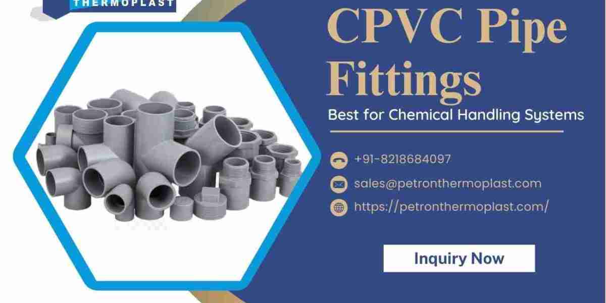 Top CPVC Pipe Fittings for Chemical Handling Systems