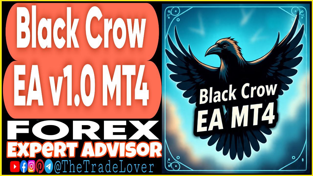Black Crow EA v1.0 MT4 (Works on Build 1441 ) | Forex Robot | MT4 Expert Advisor - Payhip
