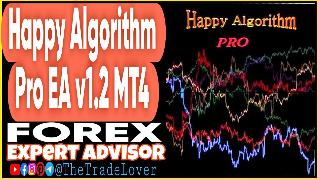 Happy Algorithm PRO EA v1.2 MT4 Presets (Works on Build 1441 ) | Forex Robot | MT4 Expert Advisor - Payhip