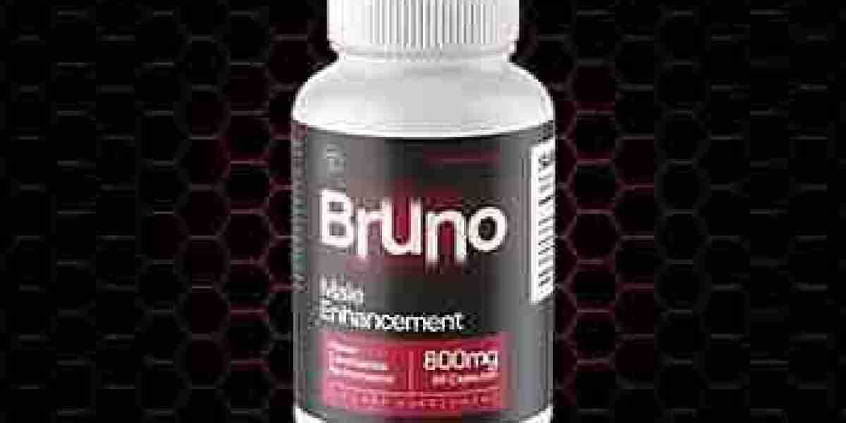 Bruno Male Enhancement: Fuel for Energy and Passion