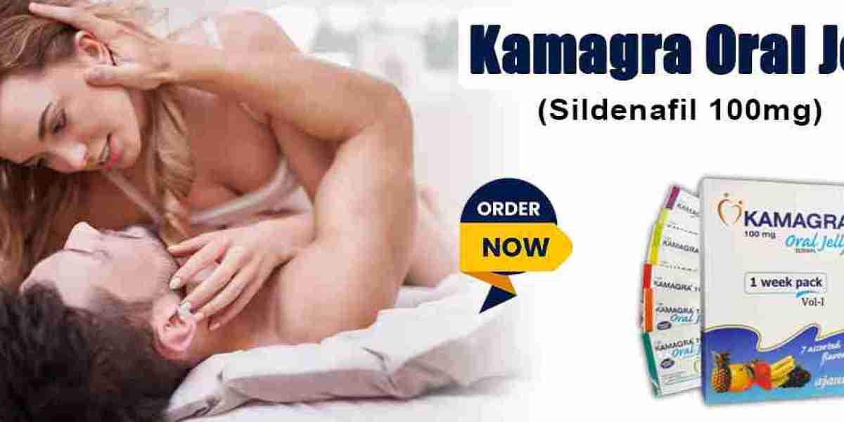 Attain Pleasurable Sensual Activity Instantly With Kamagra Oral Jelly