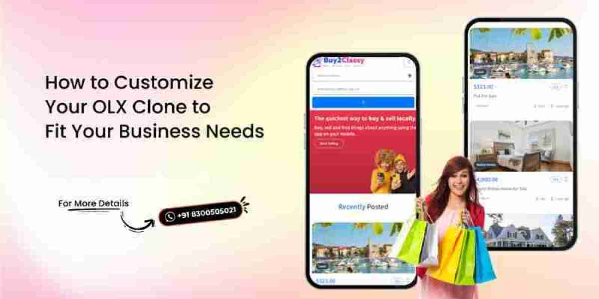 How to Customize Your OLX Clone to Fit Your Business Needs