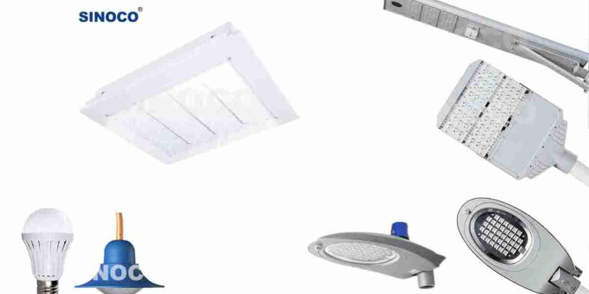Revolutionize Your Lighting Solutions with Innovative Sinoco LED Products