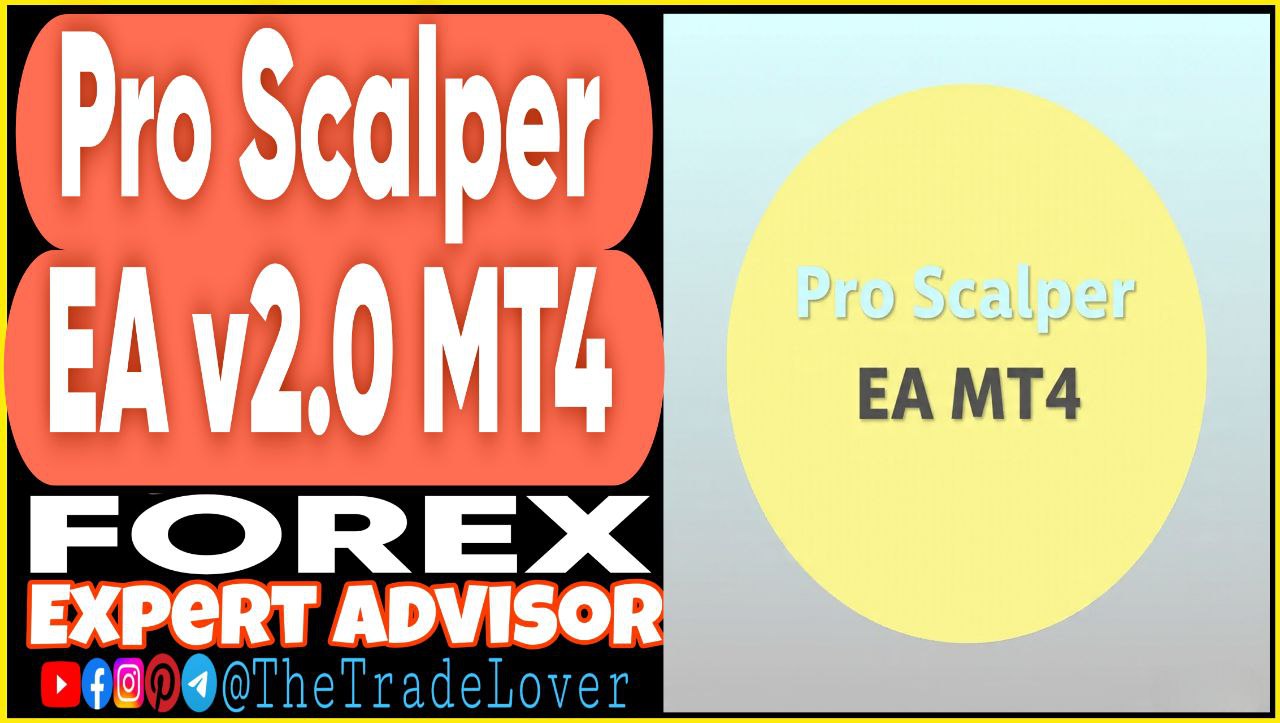 PRO Scalper EA v2.0 MT4 (Works on Build 1441 ) | Forex Robot | MT4 Expert Advisor - Payhip