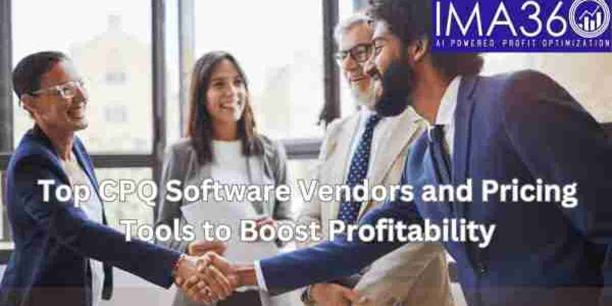 Top CPQ Software Vendors and Pricing Tools to Boost Profitability