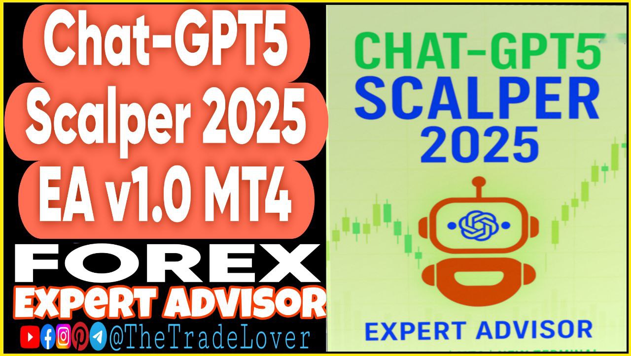 Chat GPT5 Scalper 2025 EA v1.0 MT4 (Works on Build 1441 ) | Forex Robot | MT4 Expert Advisor - Payhip