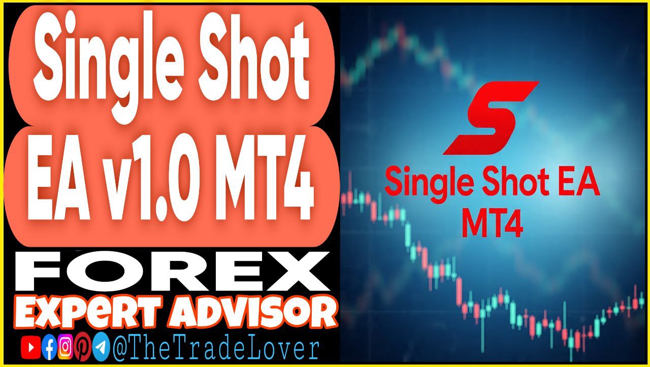 Single Shot EA v1.0 MQ4 Source Code (Works on Build 1441 ) | Forex Robot | MT4 Expert Advisor - Payhip
