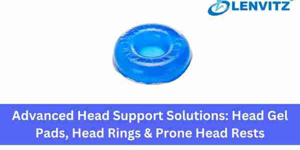 Advanced Head Support Solutions: Head Gel Pads, Head Rings & Prone Head Rests