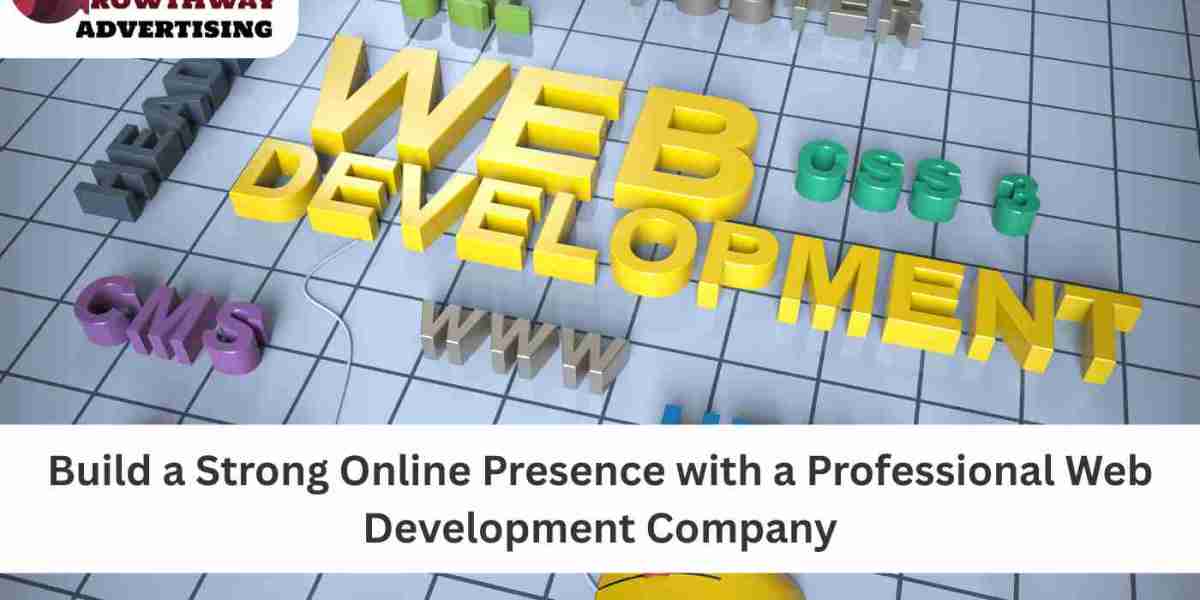 Build a Strong Online Presence with a Professional Web Development Company