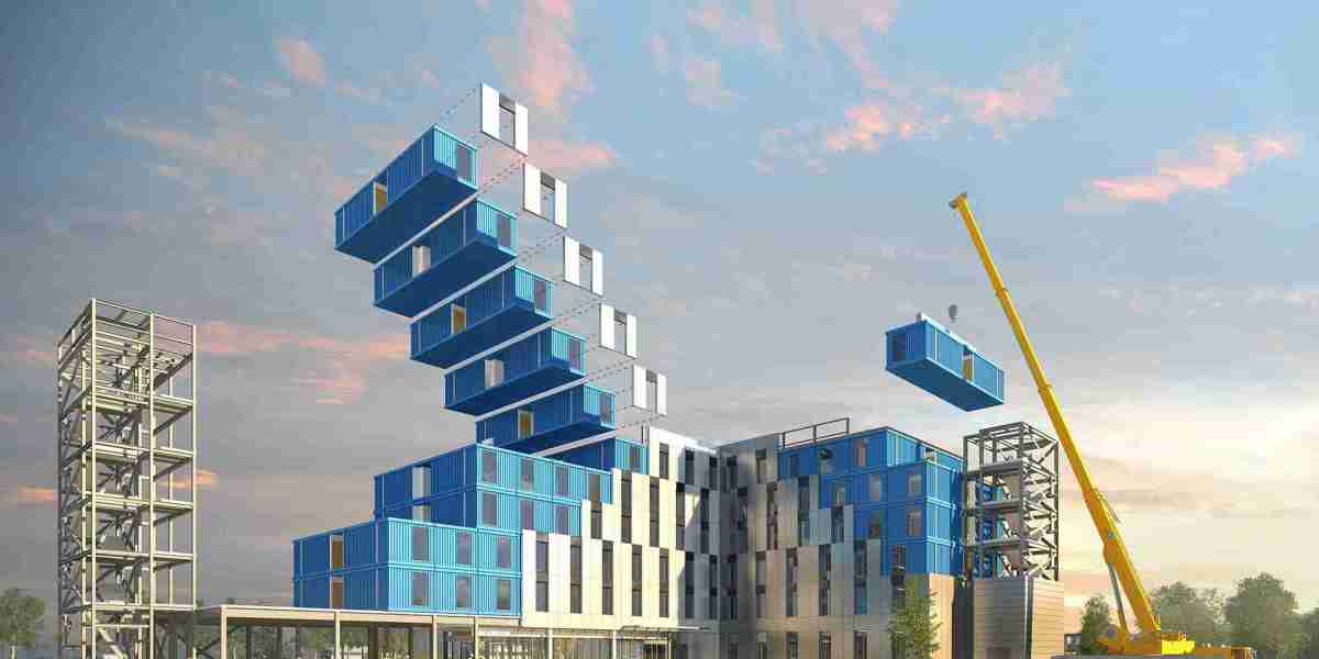 Modular Construction Market to Reach USD 219,197.1 million by 2035