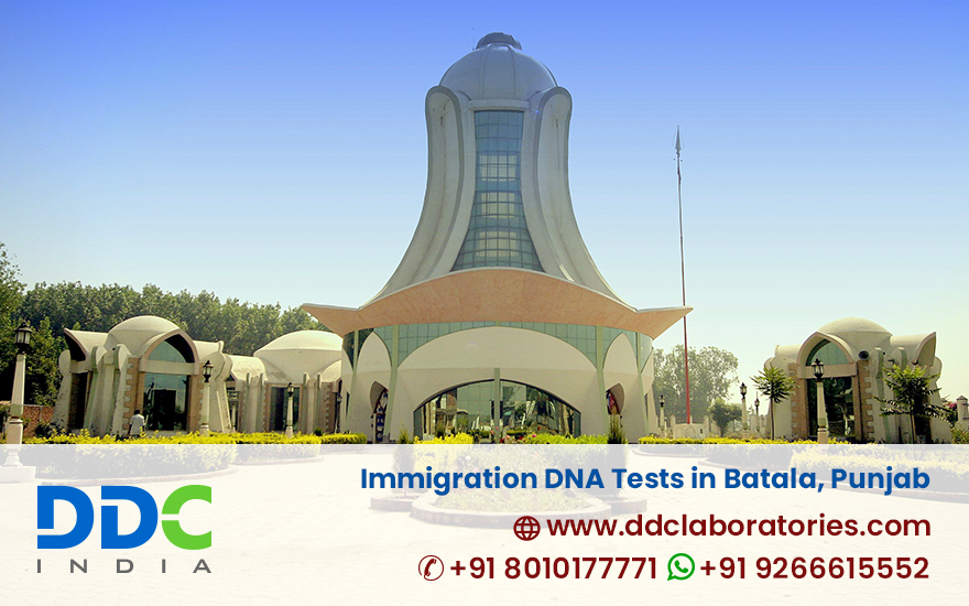 Immigration DNA Tests in Batala, Punjab - DDC Laboratories India