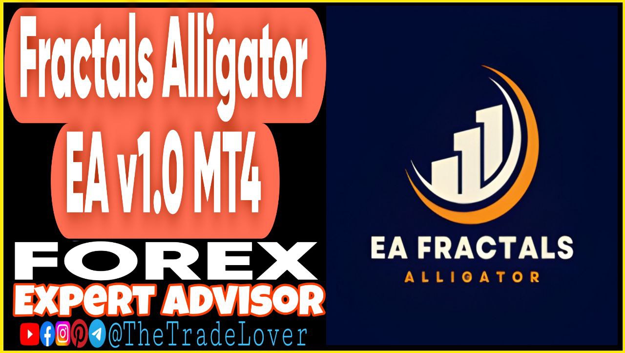 Fractals Alligator EA v1.0 MT4 (Works on Build 1443 ) | Forex Robot | MT4 Expert Advisor - Payhip