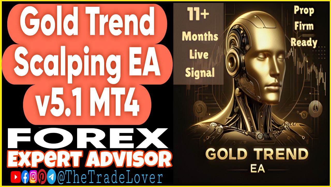 Gold Trend Scalping EA v5.1 MT4 (Works on Build 1443 ) | Forex Robot | MT4 Expert Advisor - Payhip