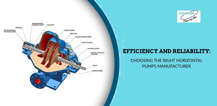 Efficiency and Reliability: Choosing the Right Horizontal Pumps Manufacturer