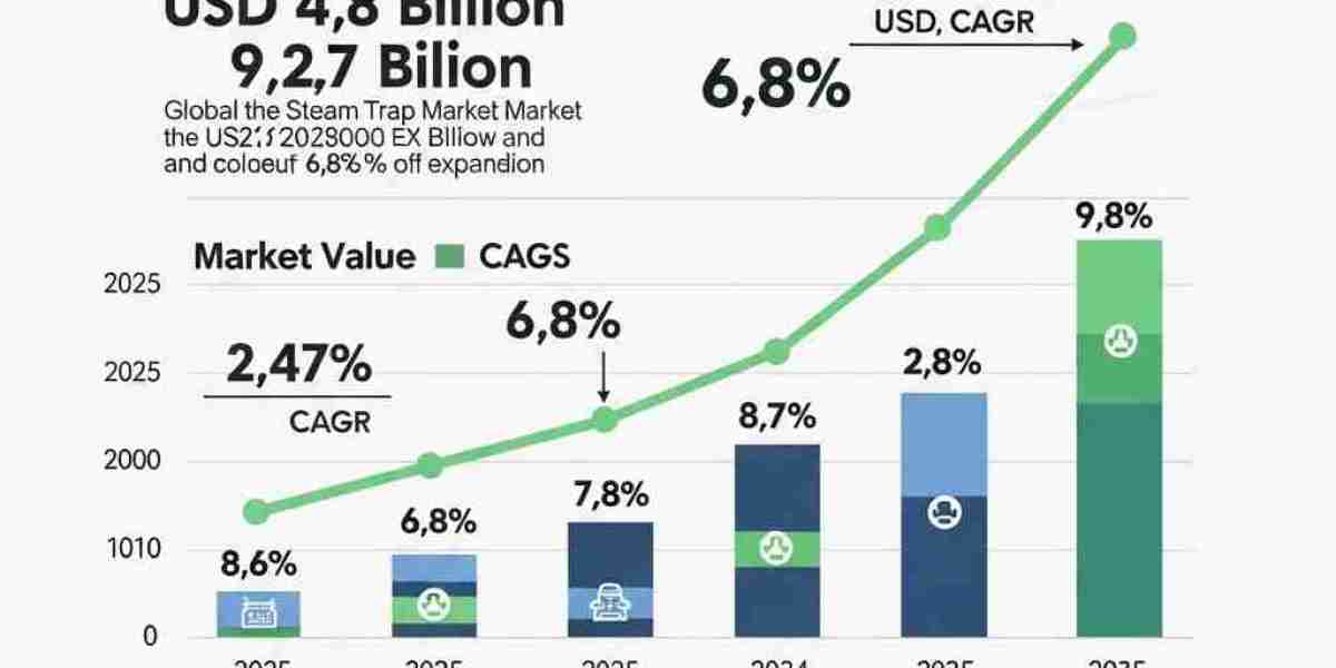 Steam Trap Market Size to Hit USD 9.27 billion by 2035