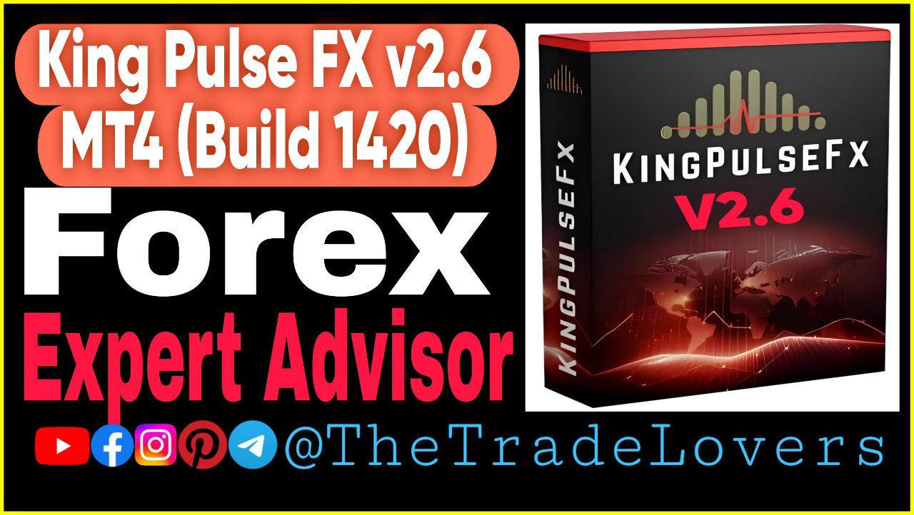 KingPulse FX EA v2.6 MQ4 Source Code Presets (Works on Build 1443 ) | Forex Robot | MT4 Expert Advisor - Payhip