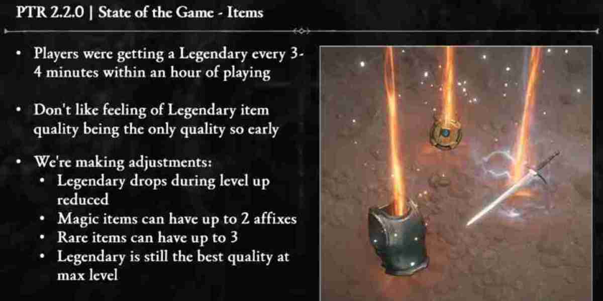 Diablo 4 Season 8 Updates – 2.2 PTR Details