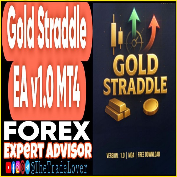 Gold Straddle EA v1.0 MQ4 Source Code (Works on Build 1443+) | Forex Robot | MT4 Expert Advisor - The Trade Lovers