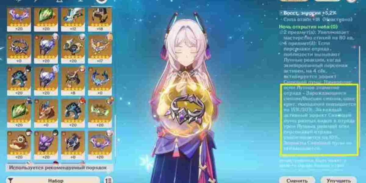 Lunar Omen in Genshin Impact – Teamstärke & Boni