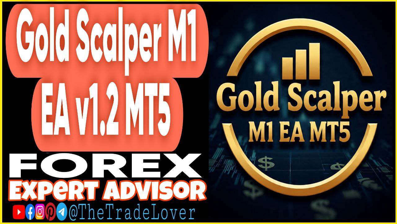 Gold Scalper M1 EA v1.2 MT5 Presets (Works on Build 5264 ) | Forex Robot | MT5 Expert Advisor - Payhip