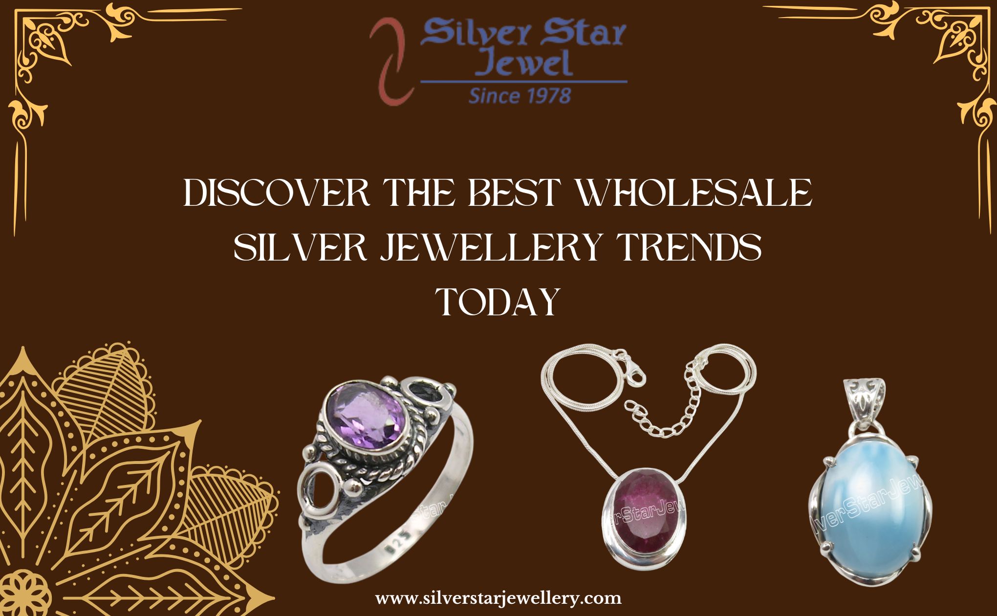 Discover the Best Wholesale Silver Jewellery Trends Today