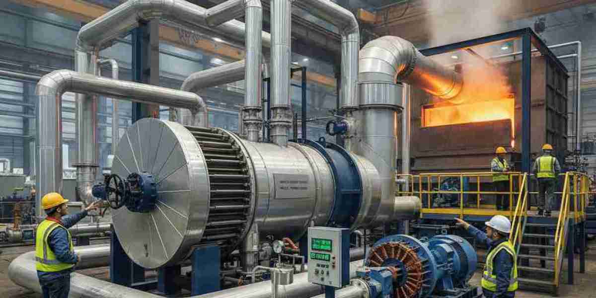 Waste Heat Recovery System Market Latest Industry Trends: Revenue, Price, Sales Analysis Report 2025