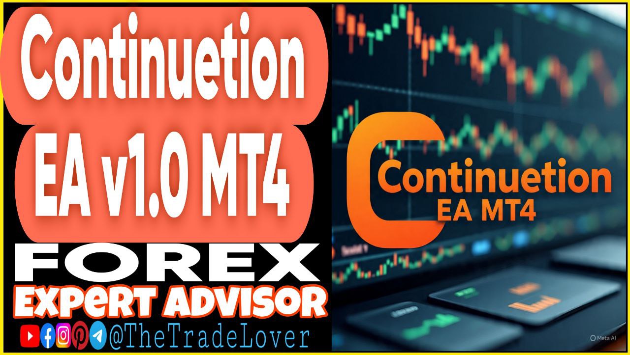 Continuation EA v1.0 MQ4 Source Code (Works on Build 1443 ) | Forex Robot | MT4 Expert Advisor - Payhip