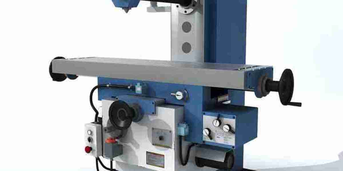 Milling Machine Market Size to Hit USD 116,722.7 million by 2035