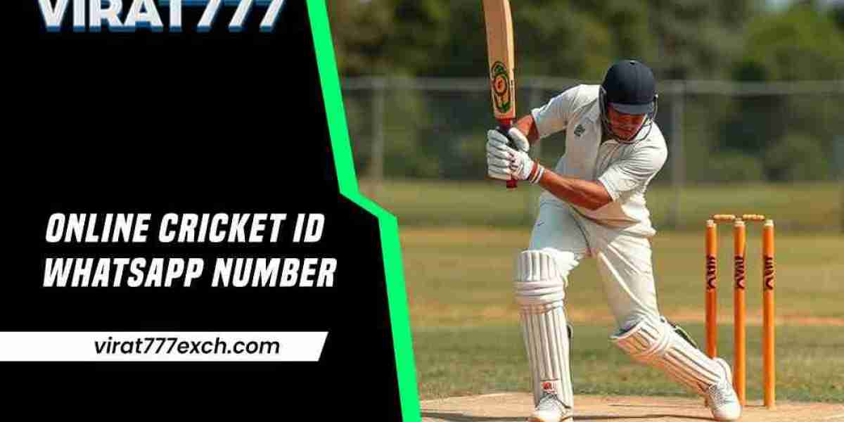 Online Cricket ID WhatsApp Number – Instant Cricket Exchange Service