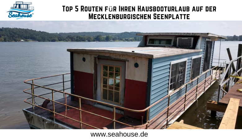 Top 5 Routen für Ihren Hausbooturlaub auf der Mecklenburgischen Seenplatte – Seahouse