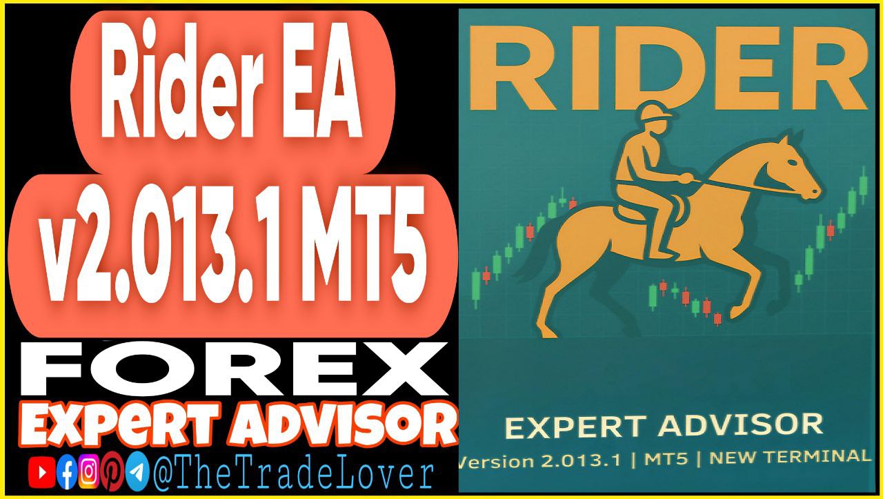 Rider EA v2.013.1 MT5 (Works on Build 5120 ) | Forex Robot | MT5 Expert Advisor - Payhip