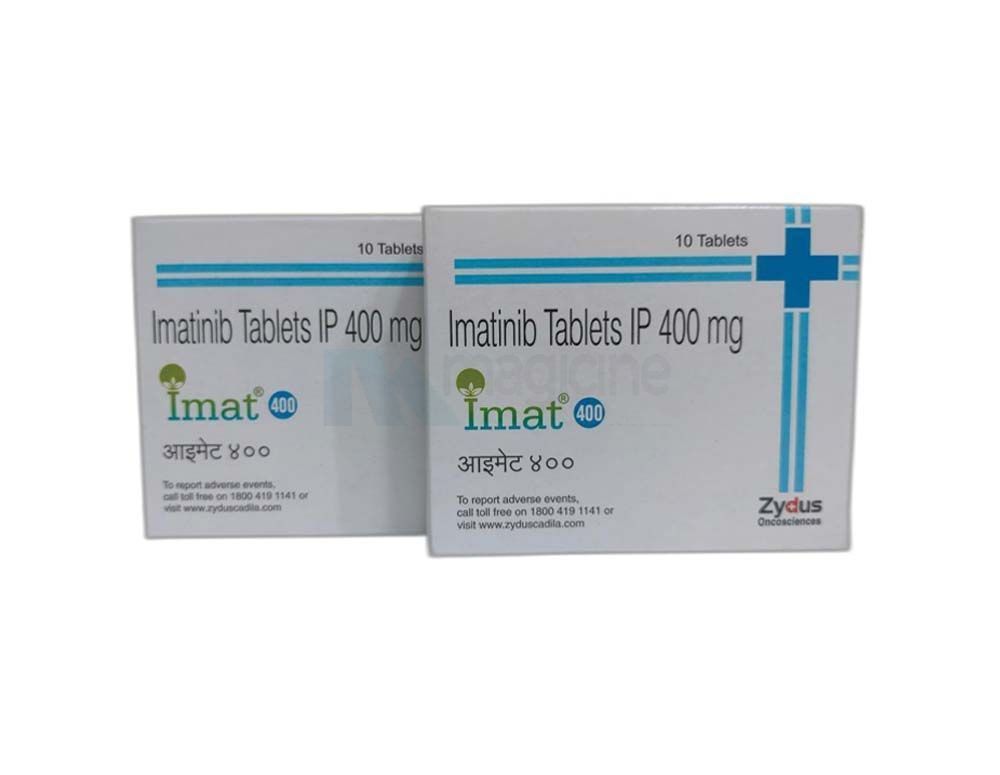 Buy Imat 400mg Tablet 100mg Online: Price Uses, and Side Effects - Magicine Pharma