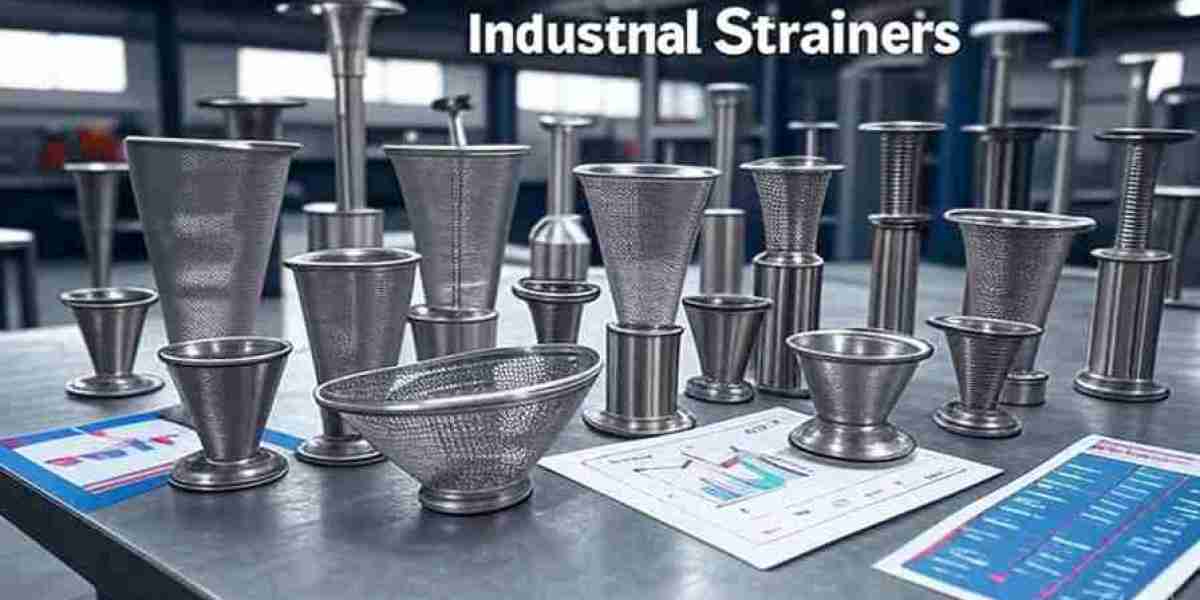 Industrial Strainers Market Estimates Show USD 78.7 Billion by 2035