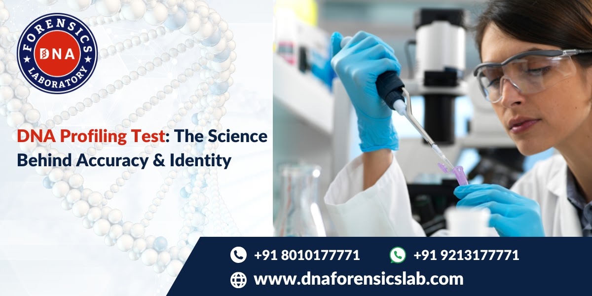 DNA Profiling Test – Understanding Its Role, Process, and Applications