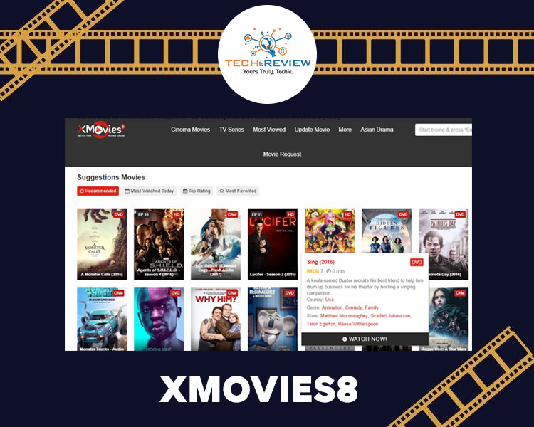 Top 10 Xmovies8 Alternatives in 2025 - Tech to Review
