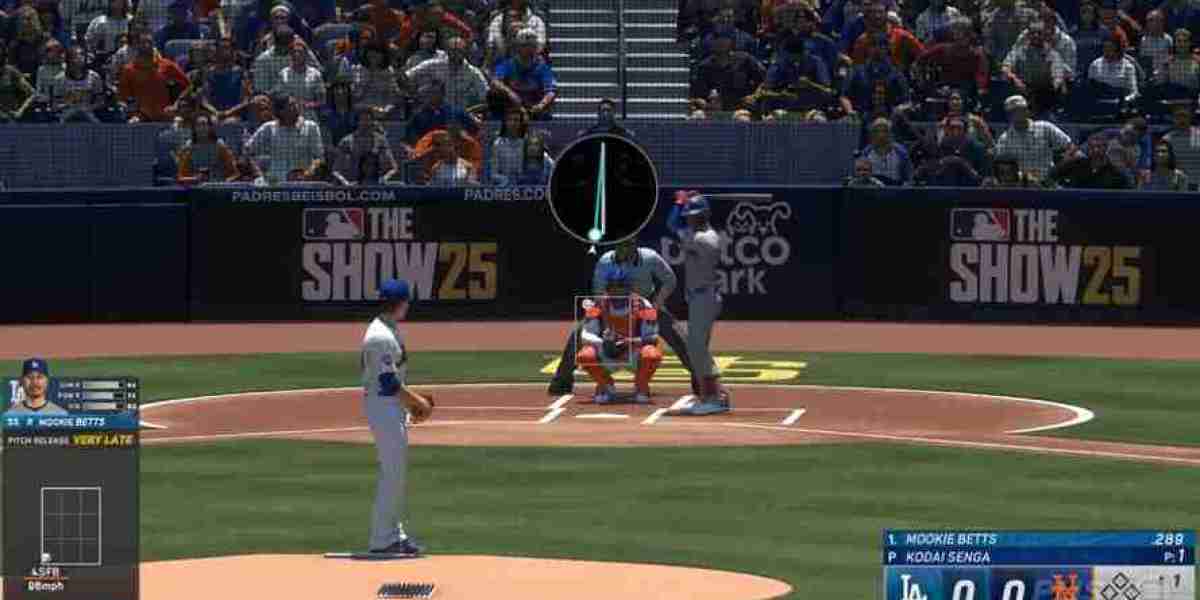 MLB The Show 25 – Best Pitching Interface Guide