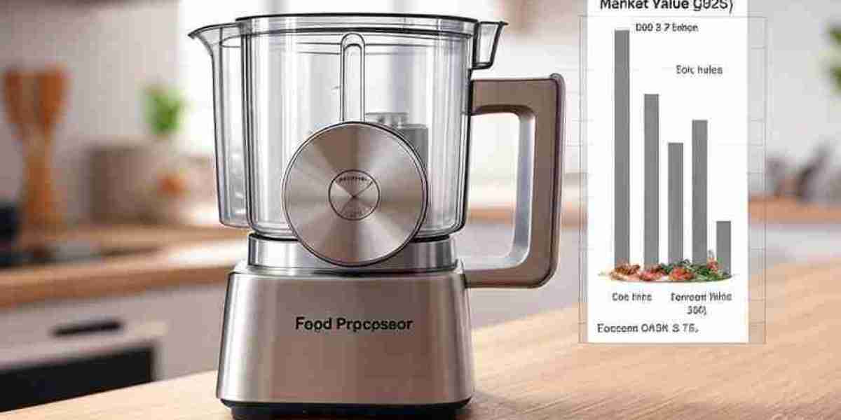 Food Processor Market Estimates Show USD 3.7 Billion by 2035