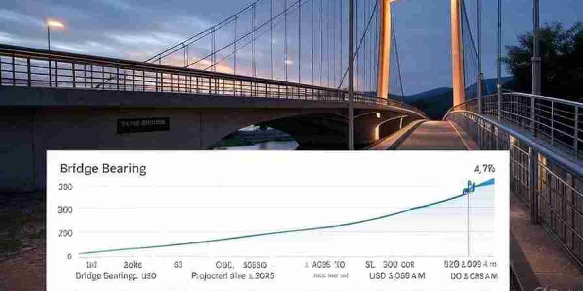 Bridge Bearing Market Estimates Show USD 3,099.4 Million by 2035