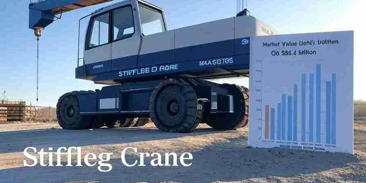 Stiffleg Crane Market Estimates Show USD 955.1 Billion by 2035