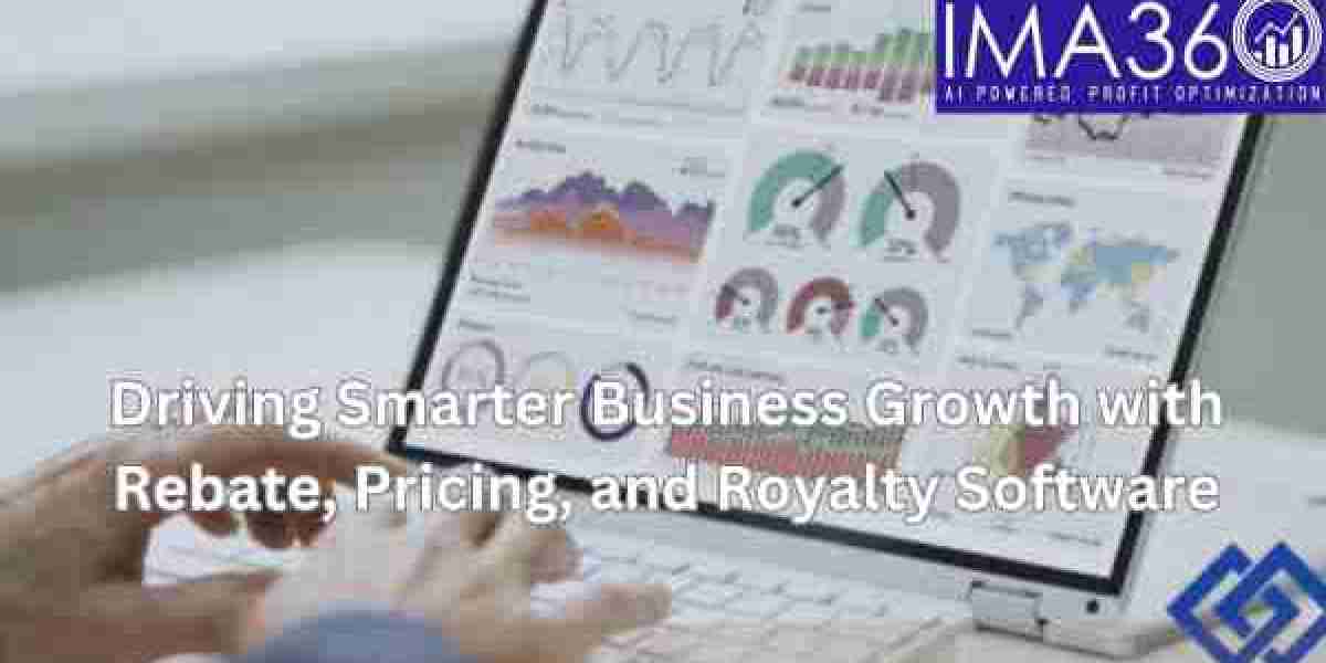 Driving Smarter Business Growth with Rebate, Pricing, and Royalty Software