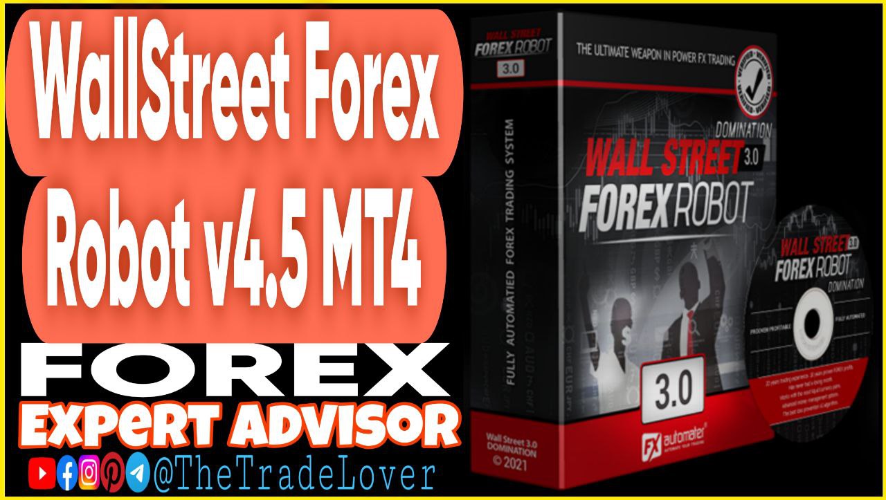 WallStreet Forex Robot v4.5 MQ4 Source Code (Works on Build 1443 ) | Forex Robot | MT4 Expert Advisor - Payhip