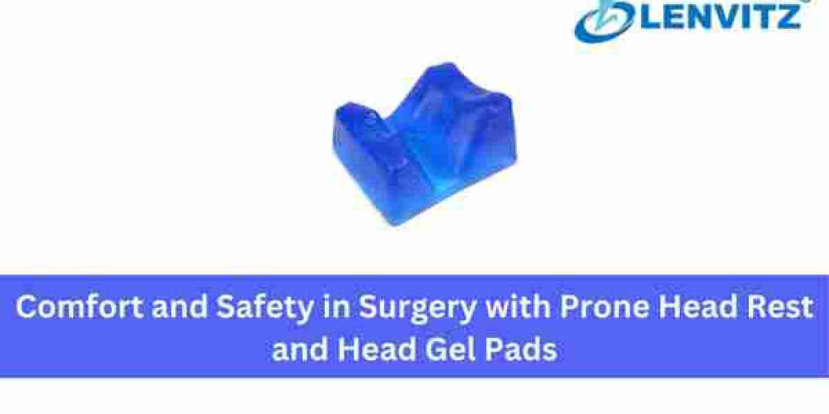 Comfort and Safety in Surgery with Prone Head Rest and Head Gel Pads